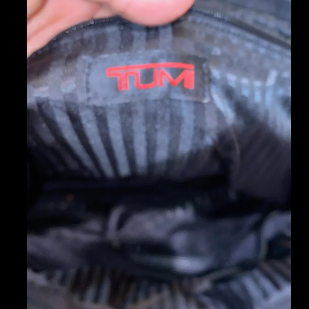 TUMI large Travel Tote Case